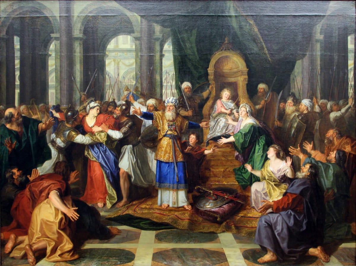 A Biblical View of Conspiracy and the Christian's Duty