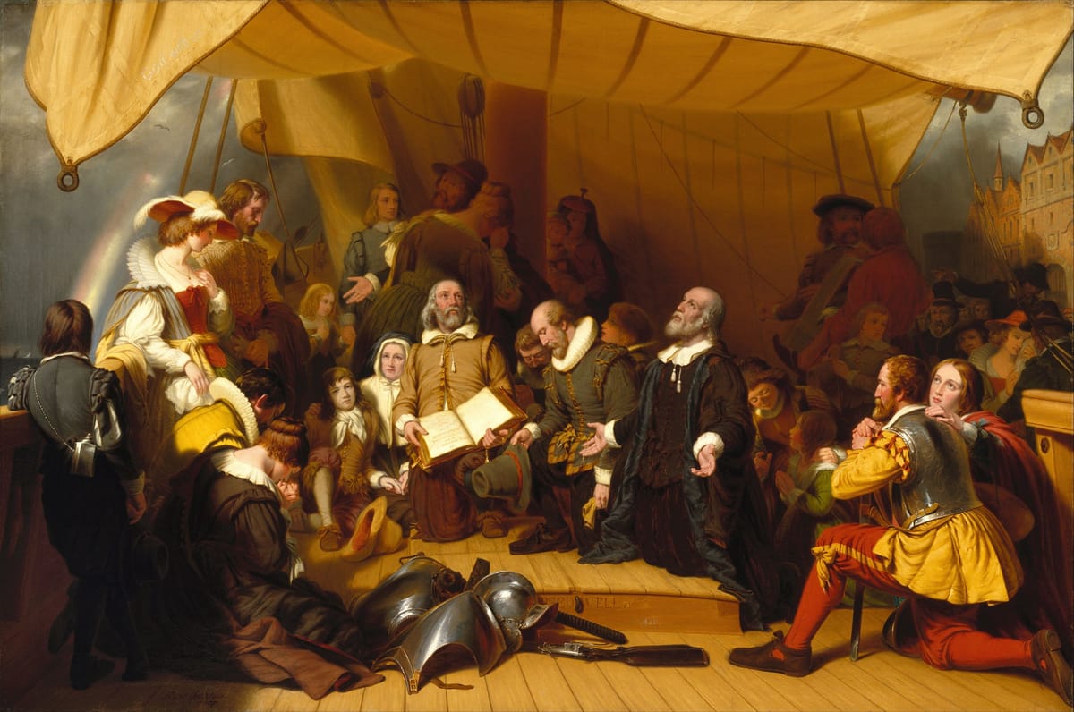 New England Christian Nationalism